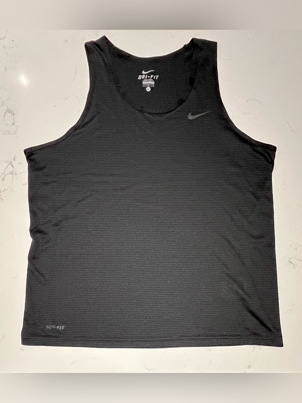 Nike • L • Black Dri-FIT Performance Workout Running Tank Top